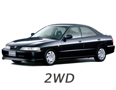 EVA автоковрики для Honda Integra III 2-й рестайл (2WD / DB6) 1998 - 2000 правый руль — honda-integra-3-2rest-2wd